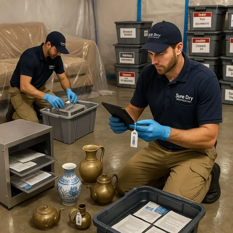 Content Protection and Restoration process in Mirrormont, WA