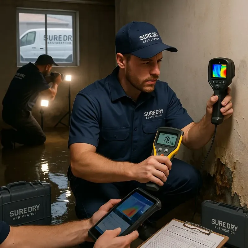 Initial Assessment and Documentation process in Mirrormont, WA